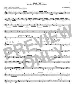 Miami Vice von Jan Hammer (Download) 