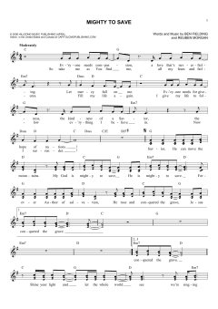 Mighty To Save von Hillsong Worship (Download) 