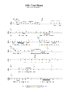 Milk Cow Blues (Download) 