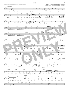 Mine von Betty Comden (Download) 