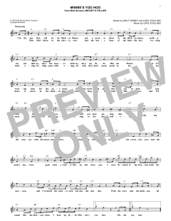 Minnie's Yoo Hoo von Walt Disney (Download) 