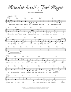Miracles Aren't Just Magic (Download) 