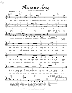 Miriam's Song (Download) 