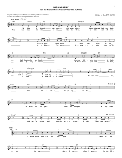 Miss Misery von Elliott Smith (Download) 