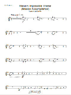 Mission: Impossible Theme von Lalo Schifrin (Download) 