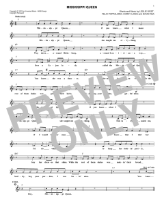 Mississippi Queen von Mountain (Download) 