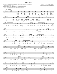 Mistletoe von Justin Bieber (Download) 