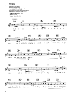 Misty von Johnny Burke (Download) 