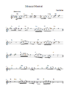 Moment Musical von Franz Schubert (Download) 