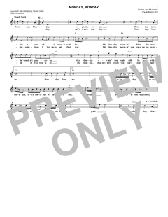 Monday, Monday von The Mamas And The Papas (Download) 