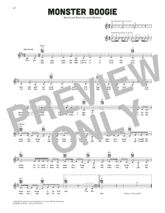 Monster Boogie von The Laurie Berkner Band (Download) 