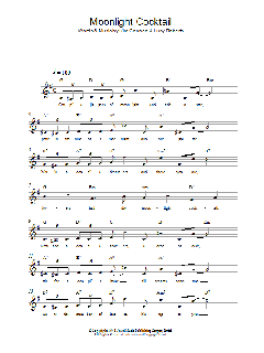 Moonlight Cocktail von Glenn Miller (Download) 