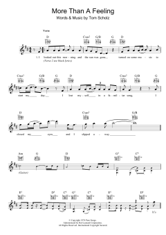 More Than A Feeling von Boston (Download) 