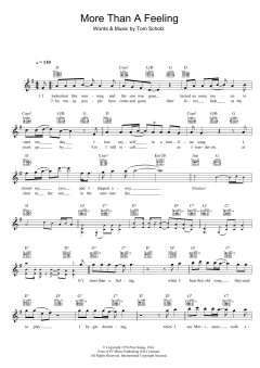 More Than A Feeling von Boston (Download) 