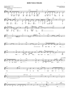 More Than A Feeling von Boston (Download) 