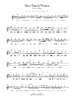 More Than A Woman von Bee Gees (Download) 