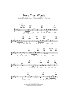 More Than Words von Extreme (Download) 