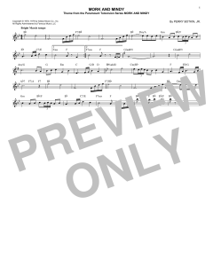 Mork And Mindy von Jr., Perry Botkin (Download) 