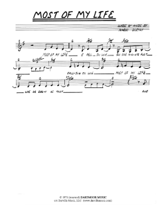 Most Of My Life von Margo Guryan (Download) 