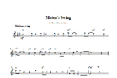 Moten's Swing von Count Basie (Download) 