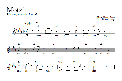 Motzi von Dan Nichols (Download) 