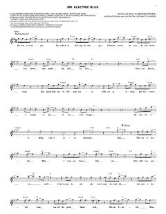 Mr. Electric Blue von Benson Boone (Download) 