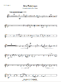 Mrs. Robinson von Simon & Garfunkel (Download) 