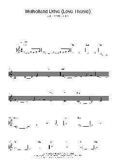 Mulholland Drive von Angelo Badalamenti (Download) 