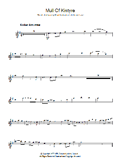 Mull Of Kintyre von Paul McCartney (Download) 