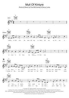 Mull Of Kintyre von Wings (Download) 