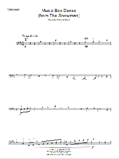 Music Box Dance von Howard Blake (Download) 