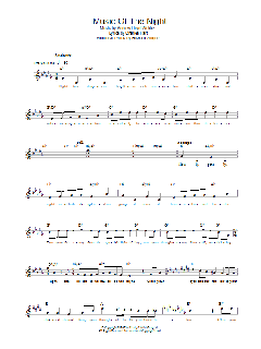 Music Of The Night von Michael Crawford (Download) 