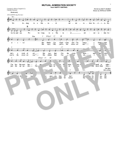 Mutual Admiration Society von Matt Dubey (Download) 