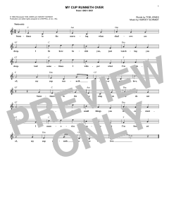 My Cup Runneth Over von Ed Ames (Download) 