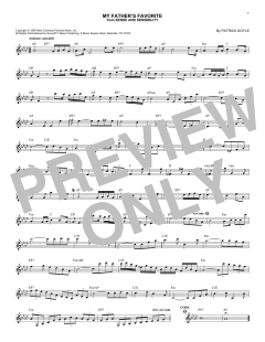 My Father's Favorite von Patrick Doyle (Download) 