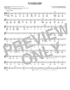 My Favorite Things von Richard Rodgers (Download) 