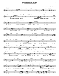 My Funny Friend And Me von Sting (Download) 