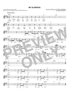 My Glorious von Martin Smith (Download) 