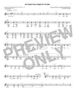 My Heart Has A Mind Of Its Own von Connie Francis (Download) 