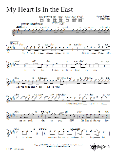 My Heart Is In the East von Dan Nichols (Download) 