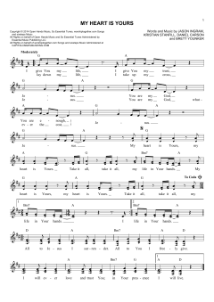 My Heart Is Yours von Jason Ingram (Download) 