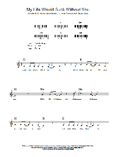 My Life Would Suck Without You von Kelly Clarkson (Download) 