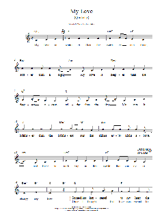 My Love von Petula Clark (Download) 