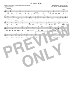 My Lucky Star von Buddy Gard DeSylva (Download) 