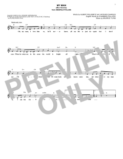 My Man von Maurice Yvain (Download) 