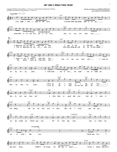 My Only Wish This Year von Britney Spears (Download) 