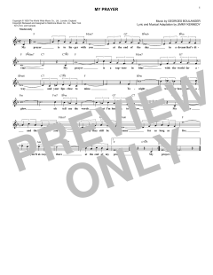 My Prayer von The Platters (Download) 