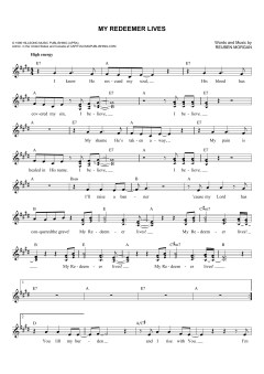 My Redeemer Lives von Reuben Morgan (Download) 