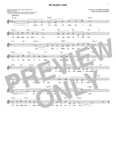 My Silent Love von Edward Heyman (Download) 