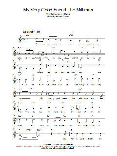 My Very Good Friend, The Milkman von Eric Clapton (Download) 